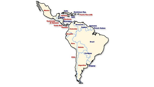 Latinska Amerika (foto: nn)