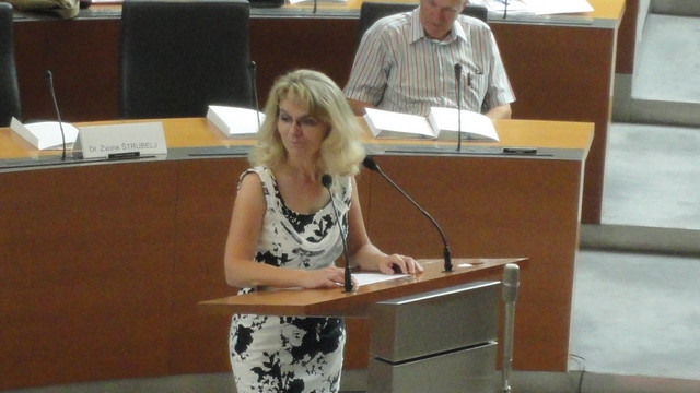 Marina Lukšič Hacin (foto: Matjaž Merljak)