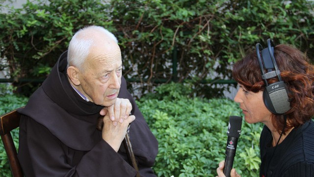 Pater Pavel Krajnik je med drugim opozoril, kako naj praznujemo Marijin rojstni dan (foto: ARO)