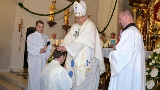 Diakonsko posvečenje  (foto: Klavdija Dominko)