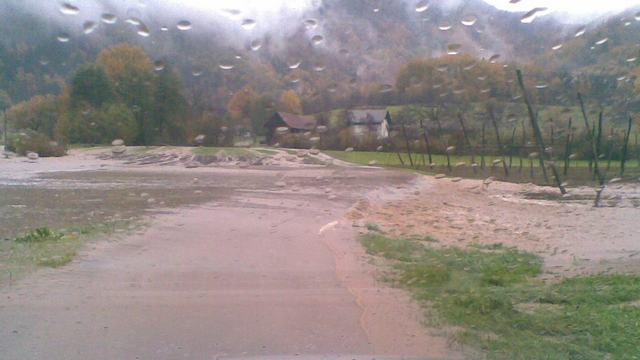Poplave na Vranskem (foto: Občina Vransko)