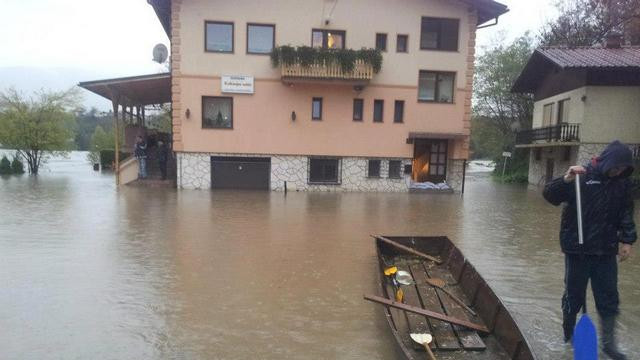 Razsežnosti poplav bodo znane v prihodnjih dneh (foto: www.facebook.com/MariborMojeMesto)