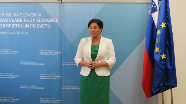 Ministrica Ljudmila Novak (foto: www.uszs.gov.si)