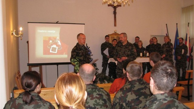 Božičnice v pripravi Vojaškega vikariata (foto: Katoliška Cerkev)