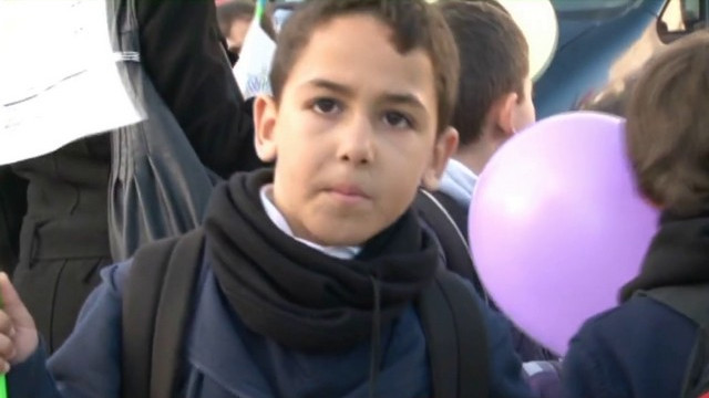 Palestinski otroci Palestinski otroci (foto: FMC)