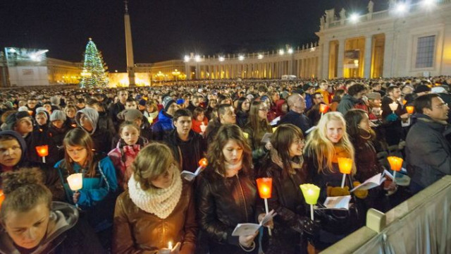 Srečanje v Rimu (foto: www.taize.fr)