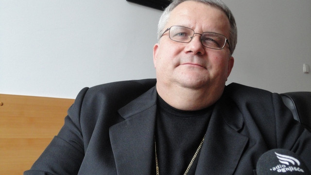 Škof dr. Peter Štumpf (foto: Matjaž Merljak)