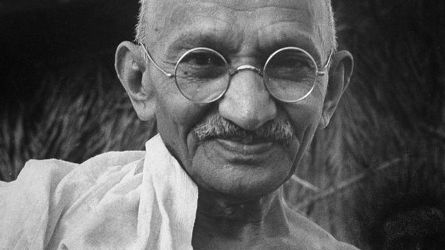 Mahatma Gandhi (foto: Nobel Peace Center)