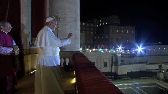 Pozdrav papeža Frančiška (foto: CTV)