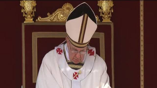 Papež Frančišek (foto: CTV)