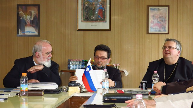 Izseljenske duhovnike sta obiskala dr. Štuhec in škof Štumpf (foto: Zvone Podvinski)