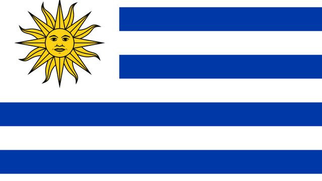 Urugvajska zastava (foto: google)