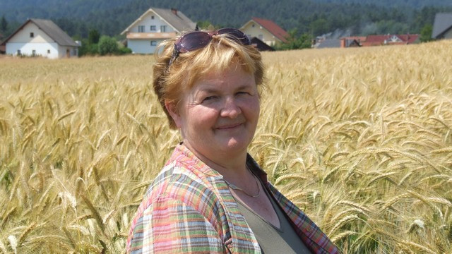 Marija Kalan, specialistka za poljedelstvo (foto: Robert Božič)