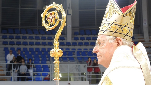 milanski nadškof Angelo Scola (foto: p. Ivan Rampre)