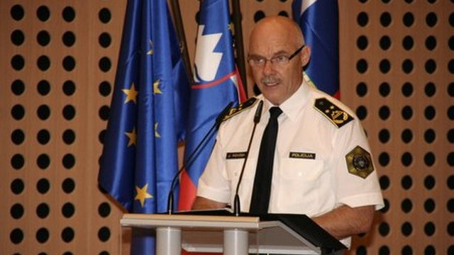 Jože Romšek, nekdanji generalni direktor Policije (foto: Policija)