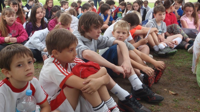 Izlet šolskih otrok iz Buenos Airesa (foto: Svobodna Slovenija)