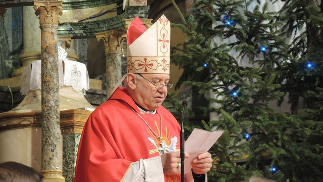 škof Jurij Bizjak (foto: p. Ivan Rampre)