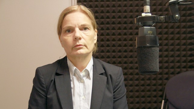 Dr. Maja Sočan (foto: Blaž Lesnik)