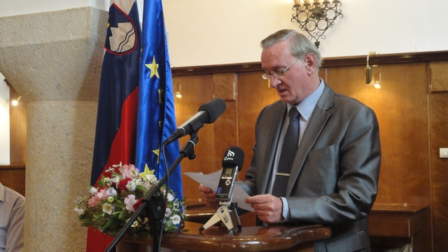 Minister Žmavc (foto: Matjaž Merljak)