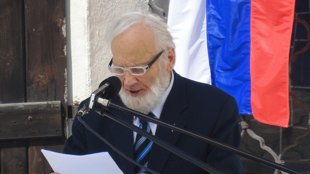 Višarje 2014, prof. Tomaž Pavšič (foto: Matjaž Merljak)