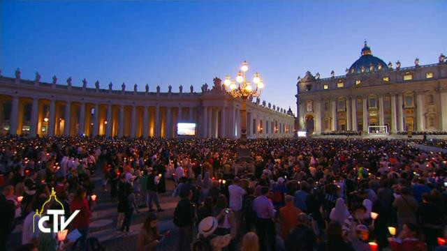 Slovesne večernice za uspeh sinode Slovesne večernice za uspeh sinode (foto: CTV)