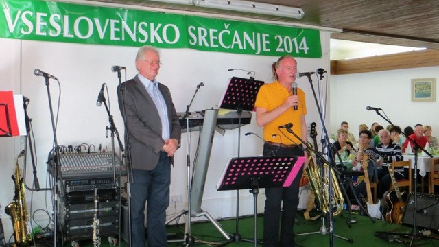 Minister Žmauc na vseslovenskem srečanju na Hrvaškem (foto: USZS)