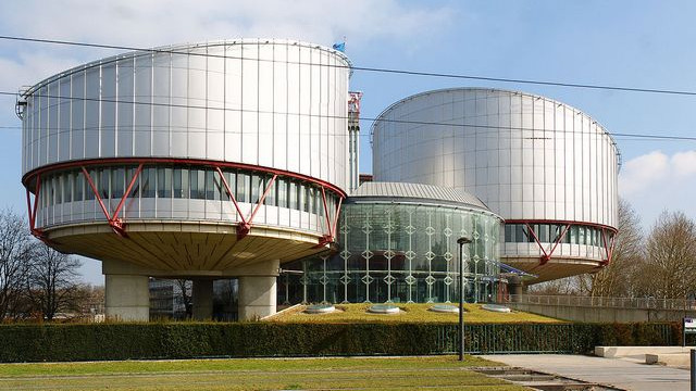 Evropsko sodišče za človekove pravice v Strasbourgu (foto: Wikipedia)