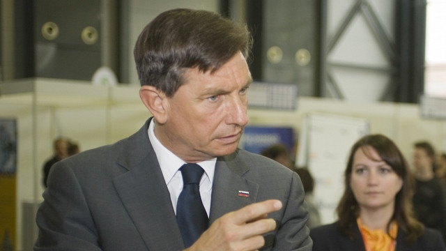 Predsednik RS Borut Pahor (foto: Benjamin Skaleras)