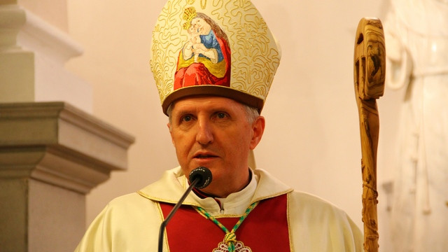 Nadškof Stanislav Zore (foto: Izidor Šček)