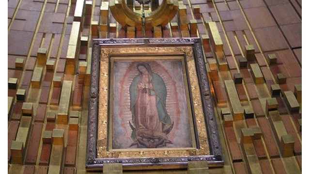 Guadalupska Mati Božja (foto: Radio Vatikan)