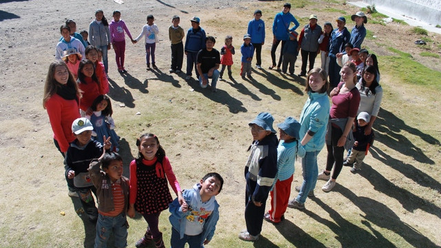 Srce vsake dežele so otroci, tudi v Peruju (foto: Mateja Feltrin Novljan)