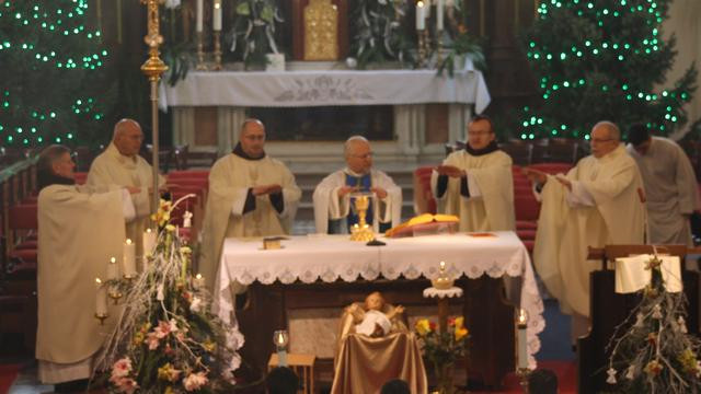 Dan posvečenega življenja v novomeški stolnici (foto: Elizabeta Kos)