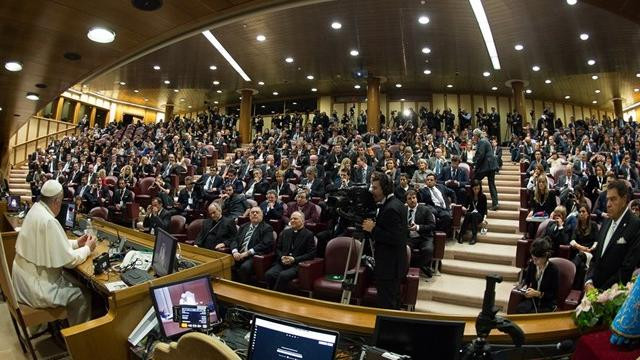 Kongres Scholas Occurentes v Vatikanu (foto: Radio Vatikan)