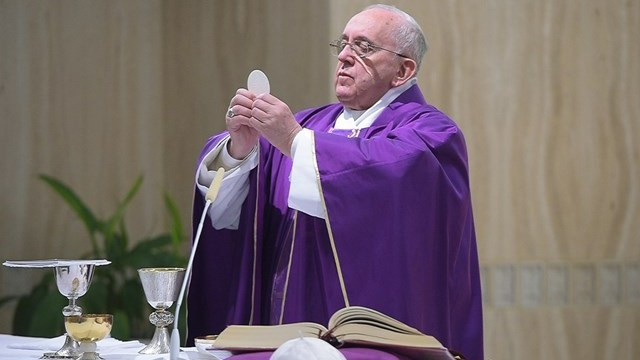 Papež Frančišek (foto: Radio Vatikan)