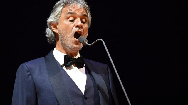 Andrea Bocelli (foto: Radio Vatikan)