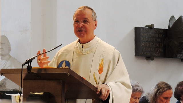 Upokojeni nadškof Marjan Turnšek (foto: p. Ivan Rampre)