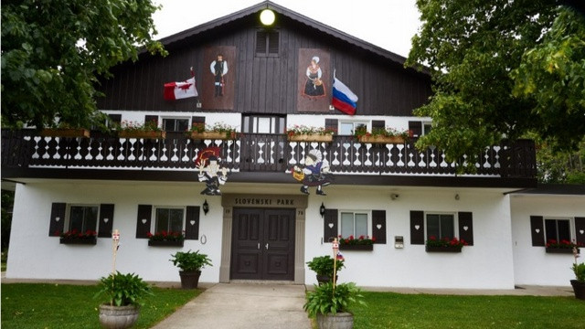 Slovenski park pri Hamiltonu (foto: Vestnik slo. župnije v Hamiltonu)