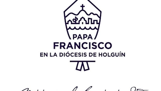 Logo papeževega obiska na Kubi (foto: Radio Vatikan)