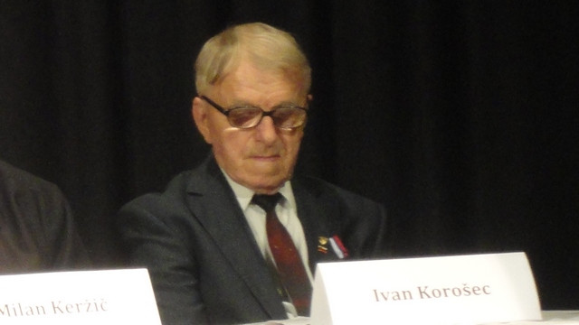 Ivan Korošec na Taboru Slovencev po svetu (foto: Matjaž Merljak)