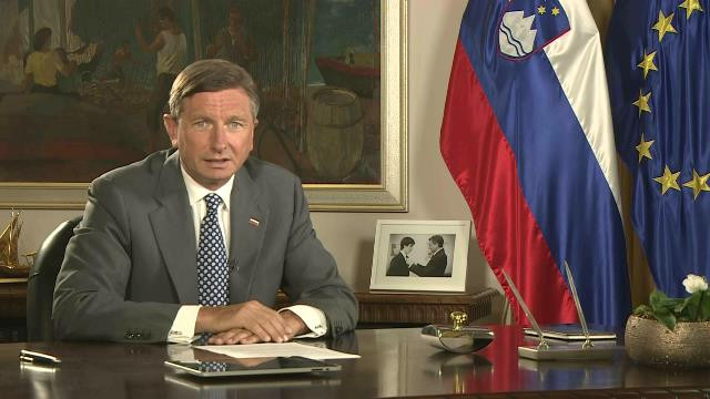 Predsednik države Borut Pahor (foto: Urad predsednika RS)