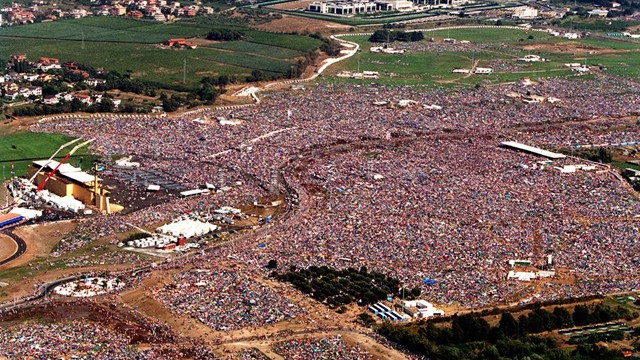 Srečanje mladih leta 2000 (foto: Radio Vatikan)