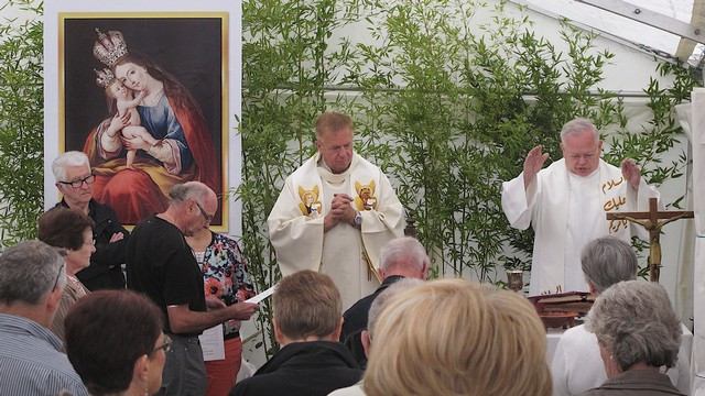 Veliki šmaren v Freyming-Merlebachu - Jože Kamin in Rene Krawzevicz (foto: SKM Merlebach)