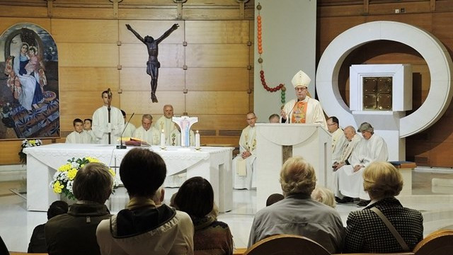 Nadškof Alojzij Cvikl (foto: p. Ivan Rampre)