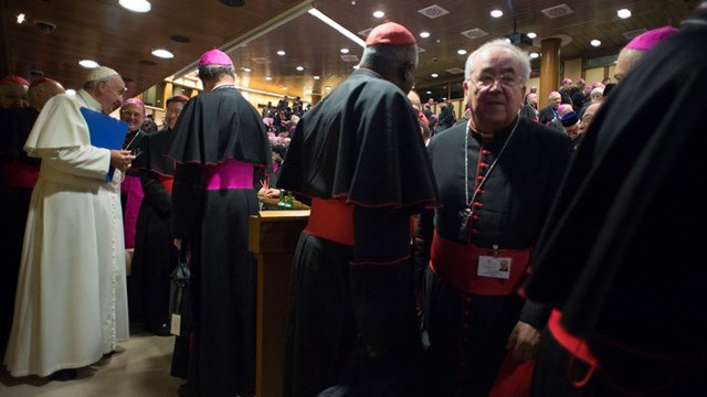 Udeleženci sinode (foto: Radio Vatikan)