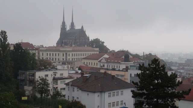 Katedrala sv. Petra in Pavla, Brno (foto: Tone Gorjup)