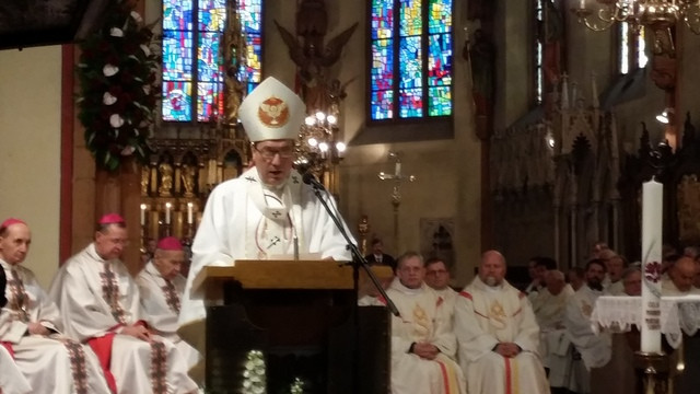 Nadškof Alojzij Cvikl (foto: Alen Salihović)