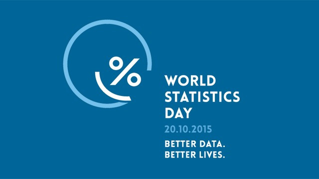 Logo svetovnega dne statistike (foto: worldstatisticsday.org)