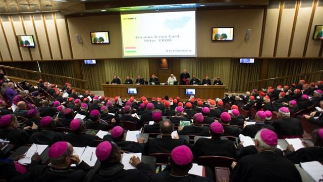 sinodalni očetje (foto: Radio Vatikan)