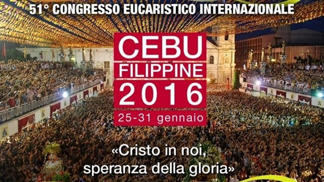 Cebu, evharistični kongres (foto: Radio Vatikan)