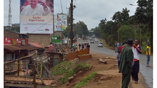 Afrika pričakuje papeža (foto: Radio Vatikan)